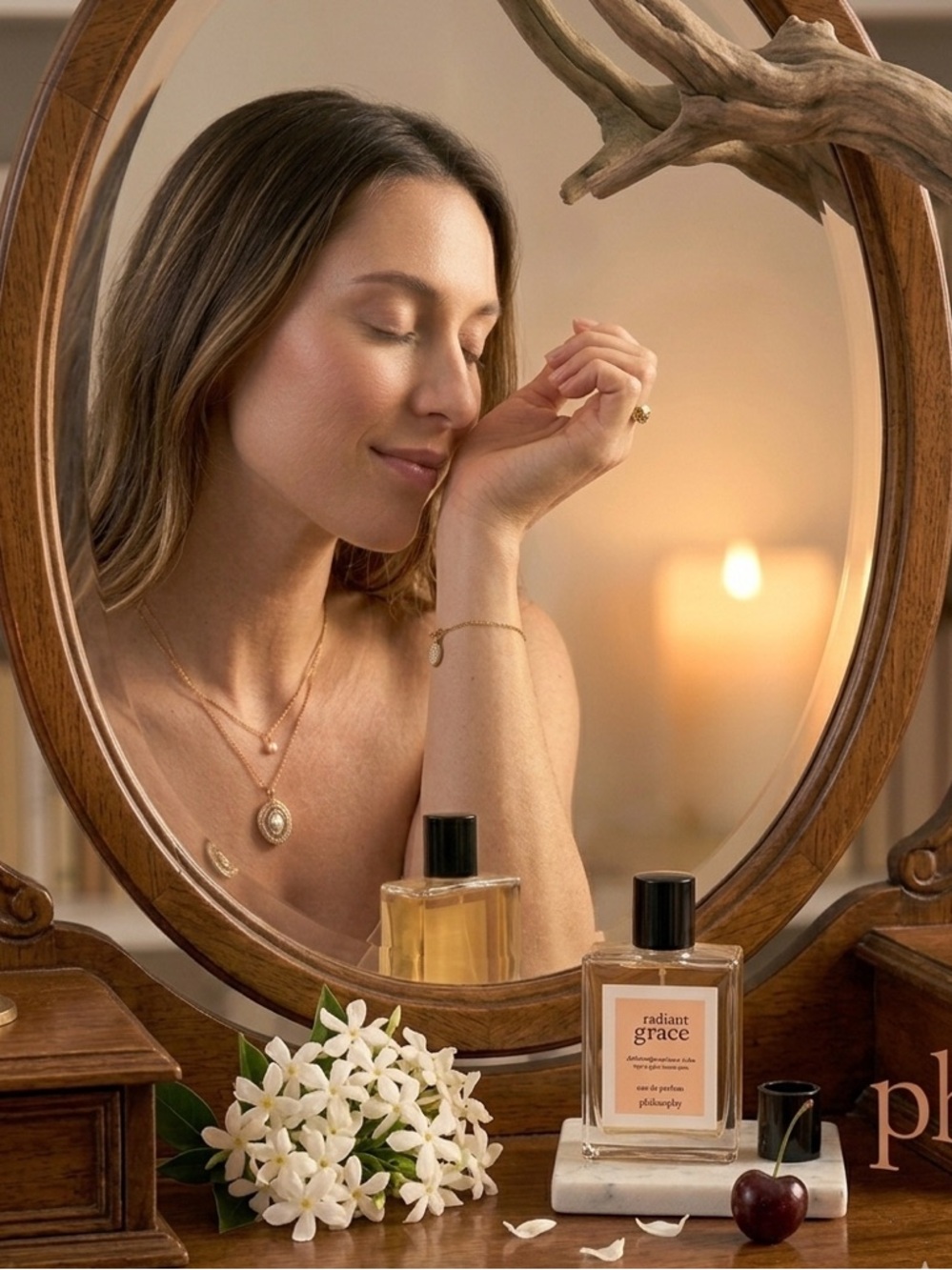 Philosophy Radiant Grace Eau de Parfum - 2oz / 60ml - New in Box - Picture 6 of 6